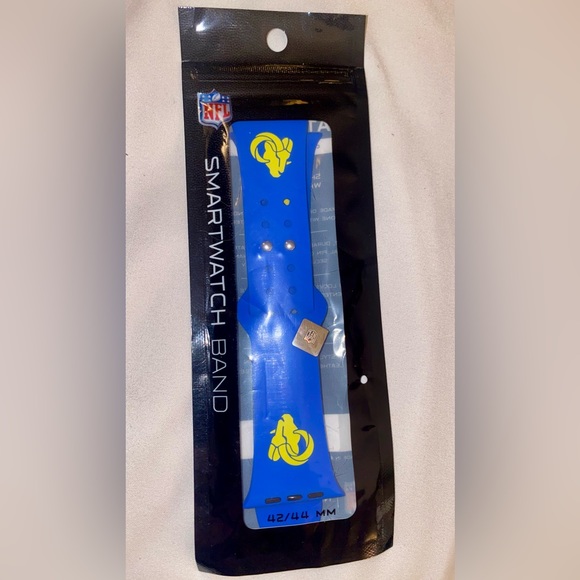 NFL Apple Watch Band -Los Angeles Rams (New) - Picture 1 of 2